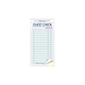 Rdw 2 Part Stapled Guest Checks, PK2000 3142